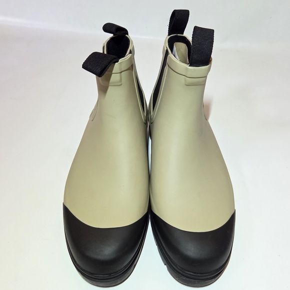 Everlane The Rain Boot Chelsea Chunky Rubber Ankle Rain Boots Sustainable Size 7 - Picture 12 of 16